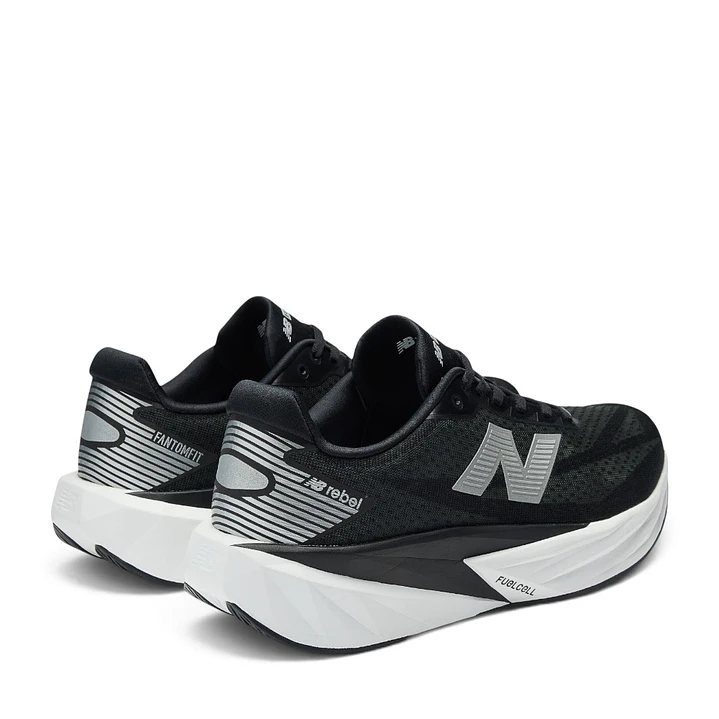 Tenis New Balance Rebel Hombre-Negro 5