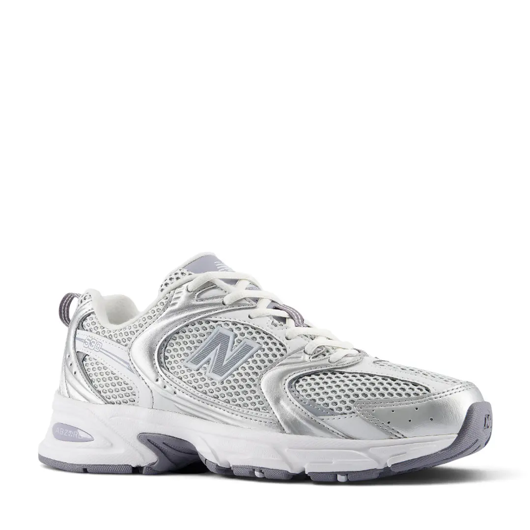 Tenis New Balance 530 Mujer-Gris/Plata 4