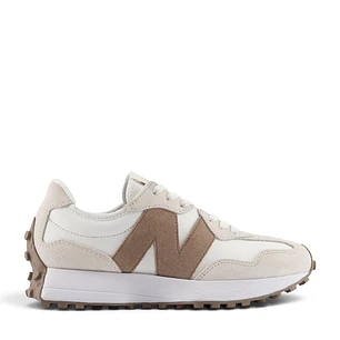 Tenis New Balance 327 Mujer-Beige/Café