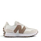 Tenis New Balance 327 Mujer-Beige/Café - Miniatura 1