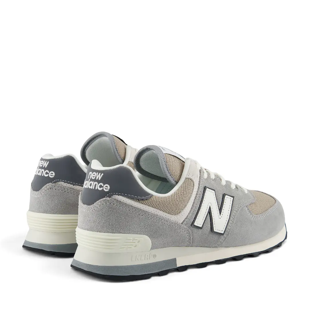 Tenis New Balance 574 Hombre-Gris 5
