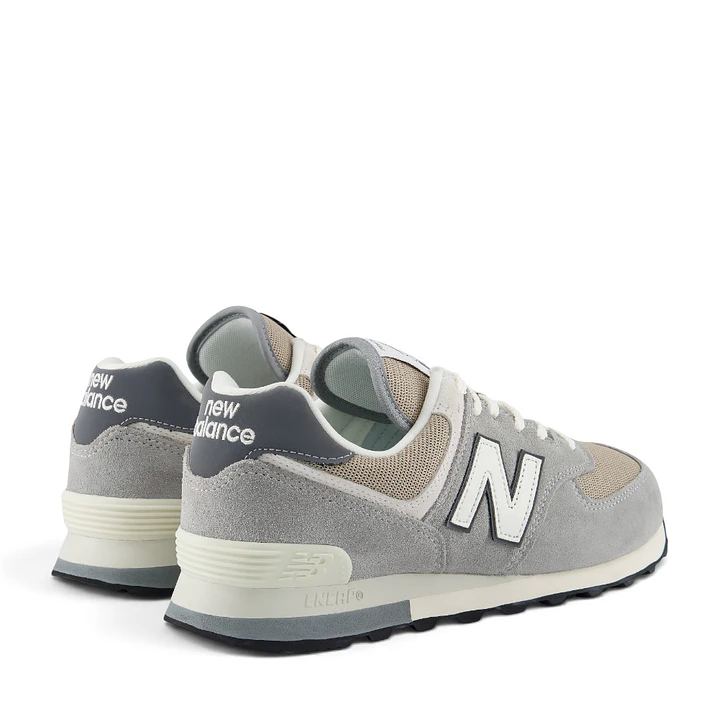 Tenis New Balance 574 Hombre-Gris 5