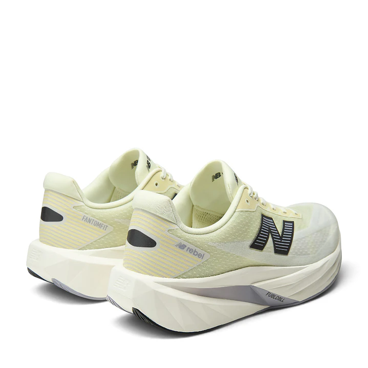 Tenis New Balance Rebel Hombre-Verde/Blanco 5