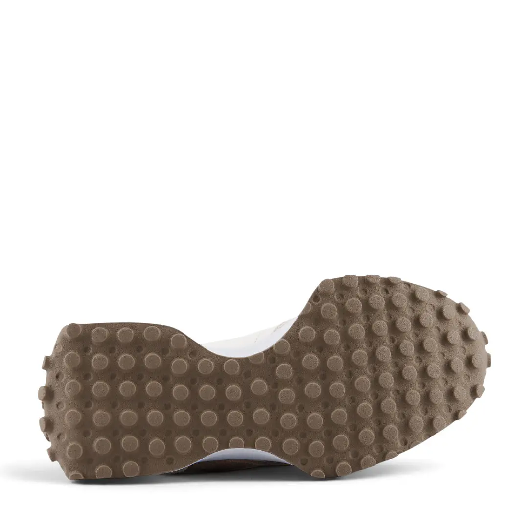 Tenis New Balance 327 Mujer-Beige/Café 6