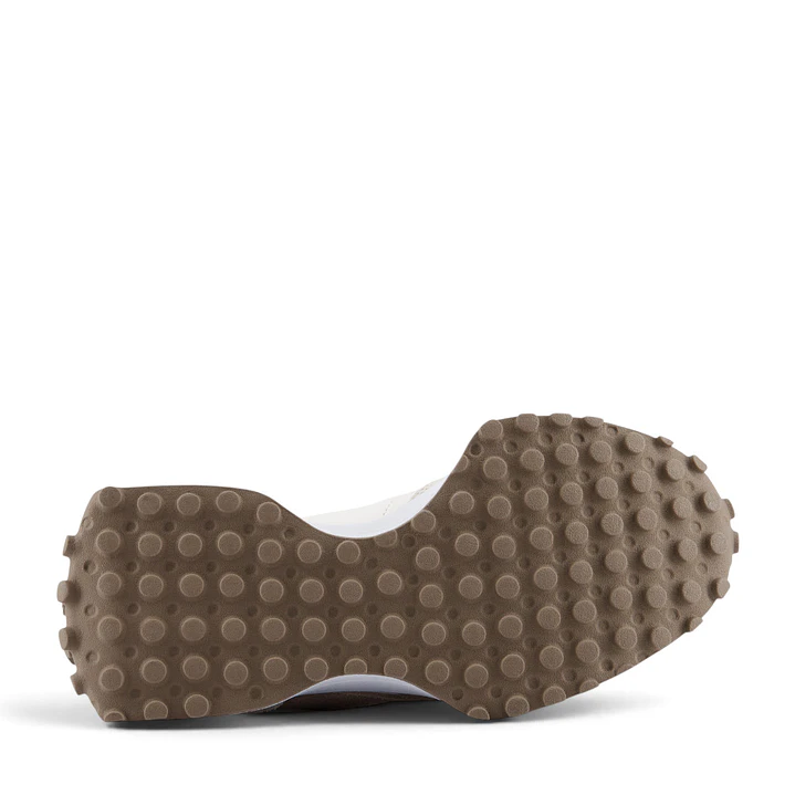 Tenis New Balance 327 Mujer-Beige/Café 6