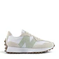 Tenis New Balance 327 Mujer-Beige/Blanco - Miniatura 1