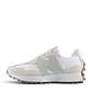 Tenis New Balance 327 Mujer-Beige/Blanco - Miniatura 3