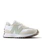 Tenis New Balance 327 Mujer-Beige/Blanco - Miniatura 4