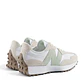 Tenis New Balance 327 Mujer-Beige/Blanco - Miniatura 5