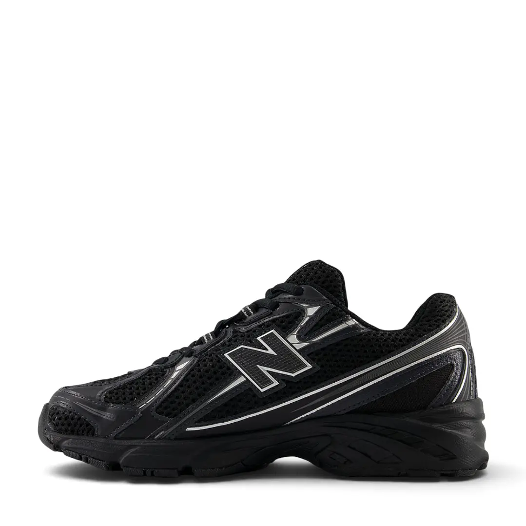 Tenis New Balance 740 Hombre-Negro/Gris 3