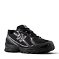 Tenis New Balance 740 Hombre-Negro/Gris - Miniatura 4