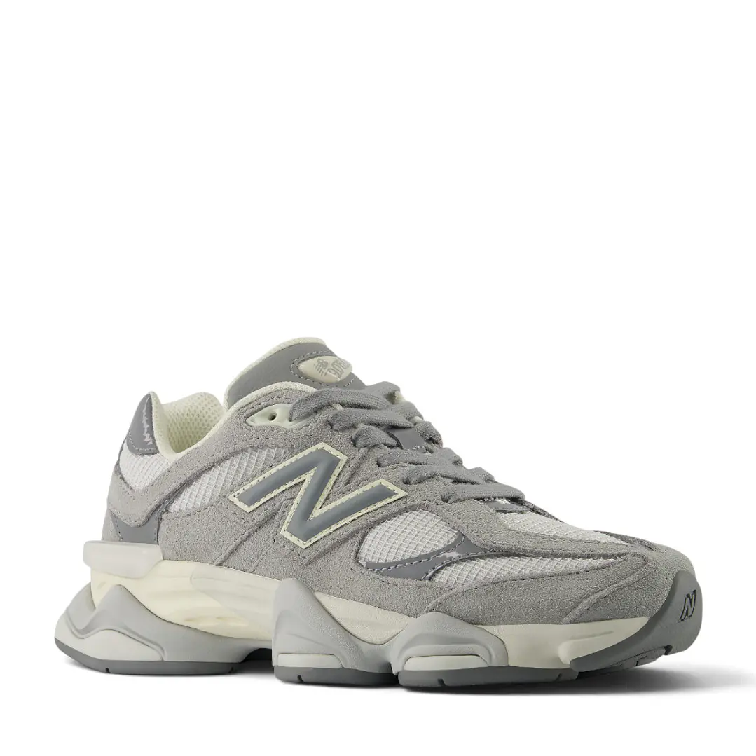 Tenis New Balance 9060 Hombre-Gris 4