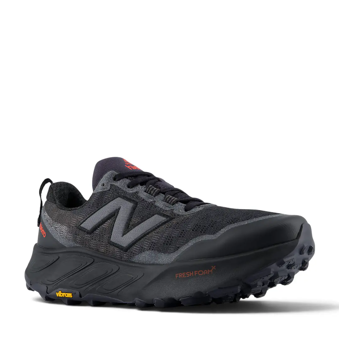 Tenis New Balance Hierro Hombre-Negro 4