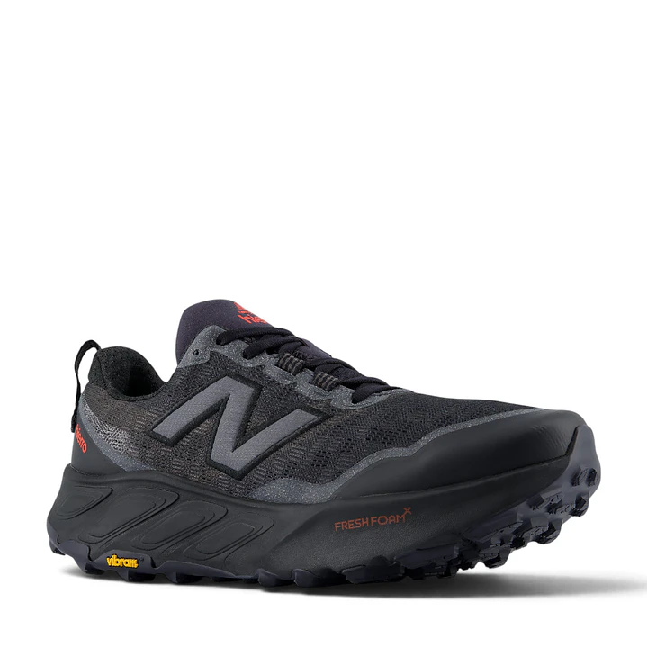 Tenis New Balance Hierro Hombre-Negro 4
