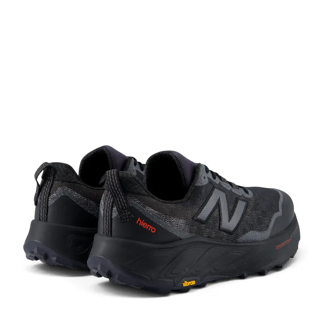 Tenis New Balance Hierro Hombre-Negro 5