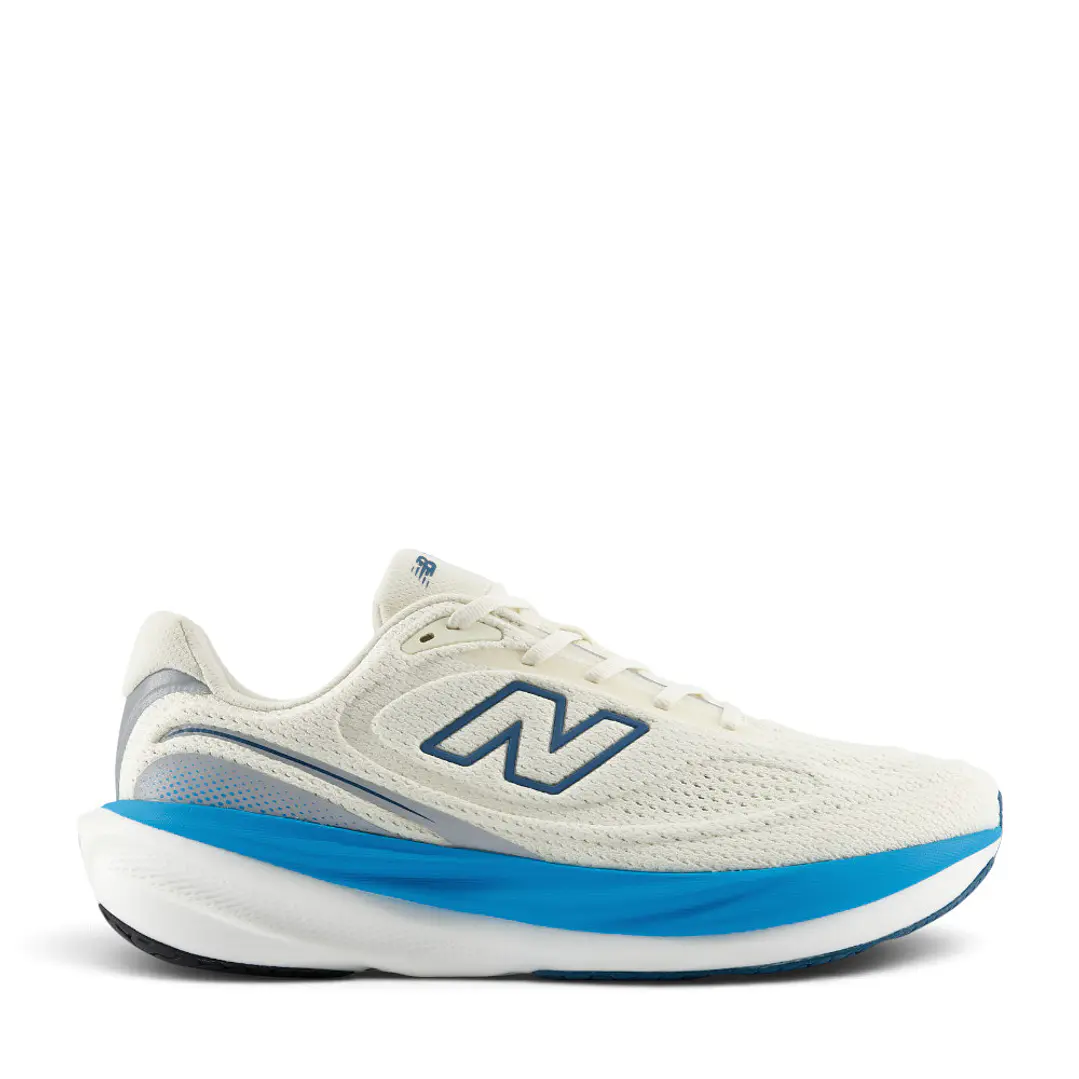Tenis New Balance 1080 Hombre-Blanco/Azul 1