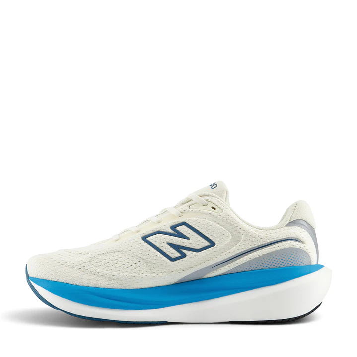 Tenis New Balance 1080 Hombre-Blanco/Azul 3