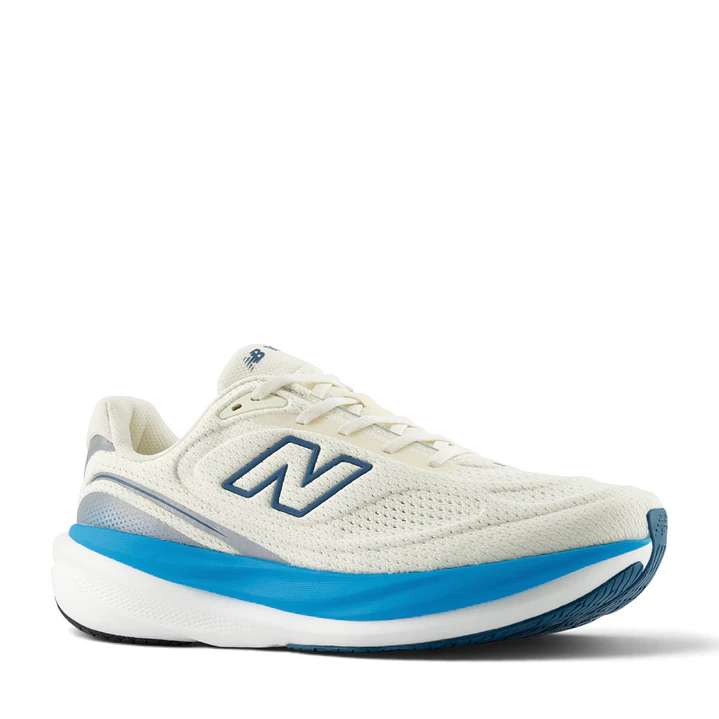 Tenis New Balance 1080 Hombre-Blanco/Azul 4