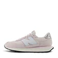 Tenis New Balance 237 Mujer-Rosa/Blanco - Miniatura 3