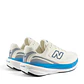 Tenis New Balance 1080 Hombre-Blanco/Azul - Miniatura 5