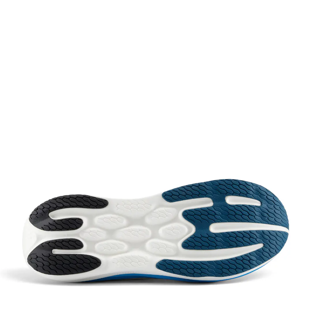 Tenis New Balance 1080 Hombre-Blanco/Azul 6