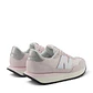 Tenis New Balance 237 Mujer-Rosa/Blanco - Miniatura 5