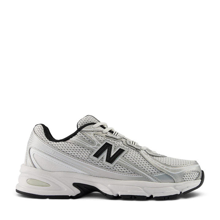 Tenis New Balance 740 Hombre-Blanco/Plata 1