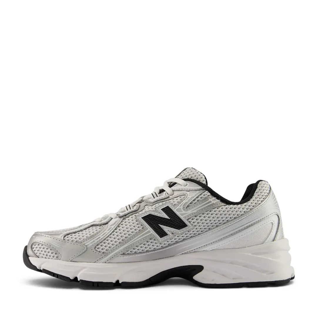 Tenis New Balance 740 Hombre-Blanco/Plata 3