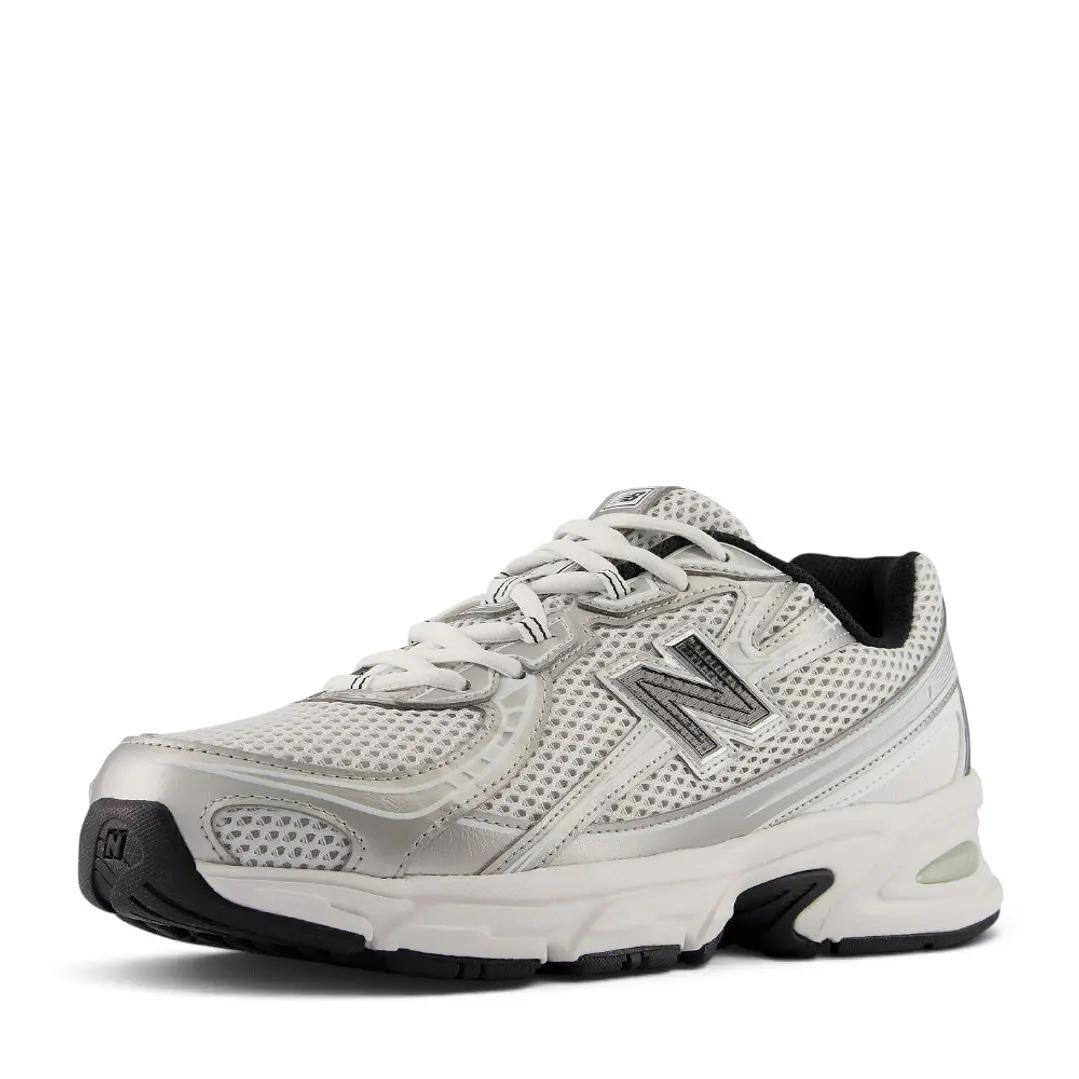 Tenis New Balance 740 Hombre-Blanco/Plata 4
