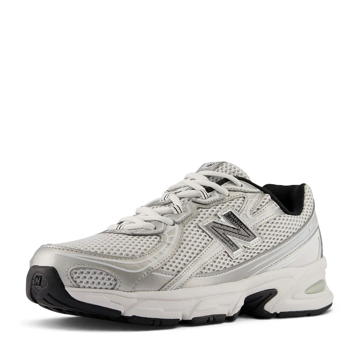 Tenis New Balance 740 Hombre-Blanco/Plata 4
