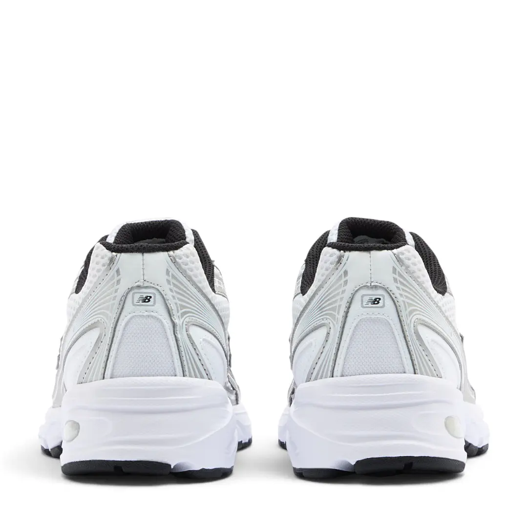 Tenis New Balance 740 Hombre-Blanco/Plata 5