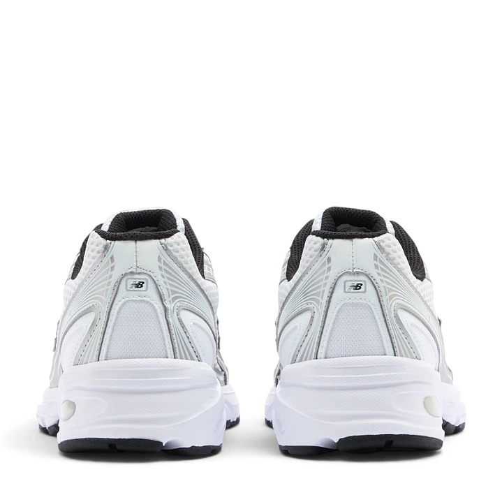 Tenis New Balance 740 Hombre-Blanco/Plata 5