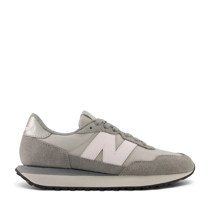 Tenis New Balance 237 Mujer-Gris 1