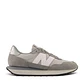 Tenis New Balance 237 Mujer-Gris - Miniatura 1