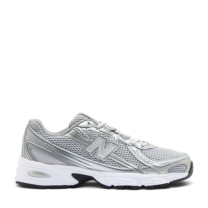 Tenis New Balance 740 Mujer-Plateado 1