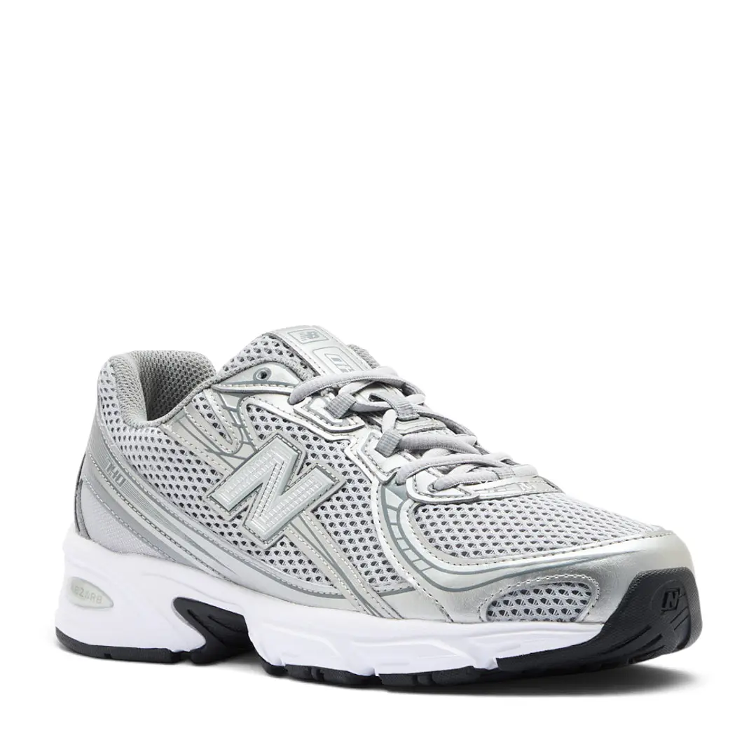 Tenis New Balance 740 Mujer-Plateado 4