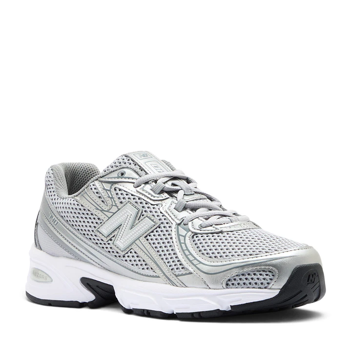 Tenis New Balance 740 Mujer-Plateado 4