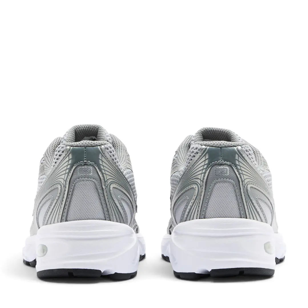 Tenis New Balance 740 Mujer-Plateado 5
