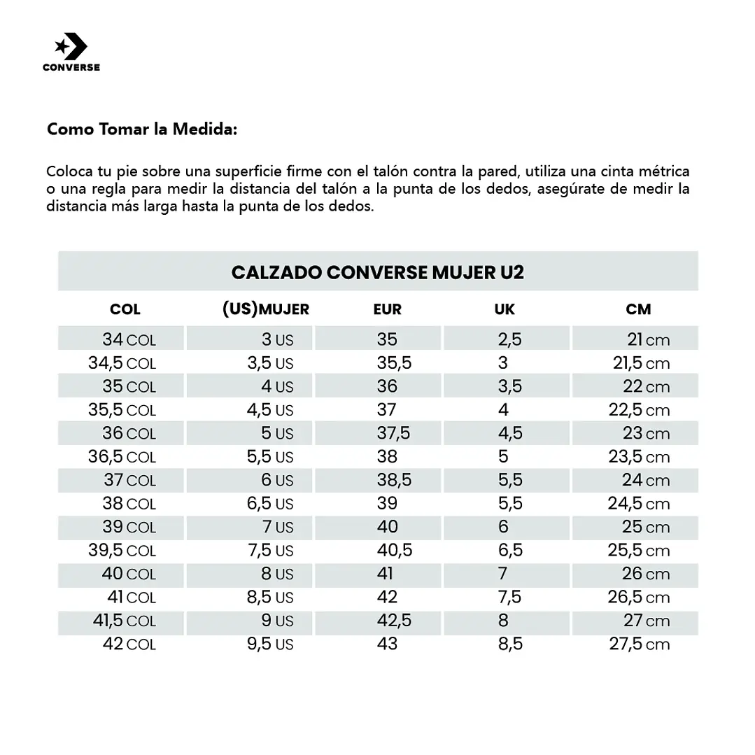 Tenis Converse Converse Jogger Mujer-Negro 2