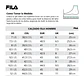 Tenis Fila Honfleur De Hombre-Negro/Blanco - Miniatura 2
