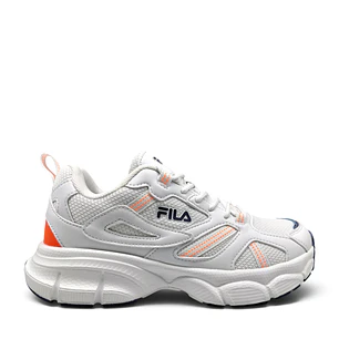 Tenis Fila Wstroyes De Mujer-Blanco/Naranja
