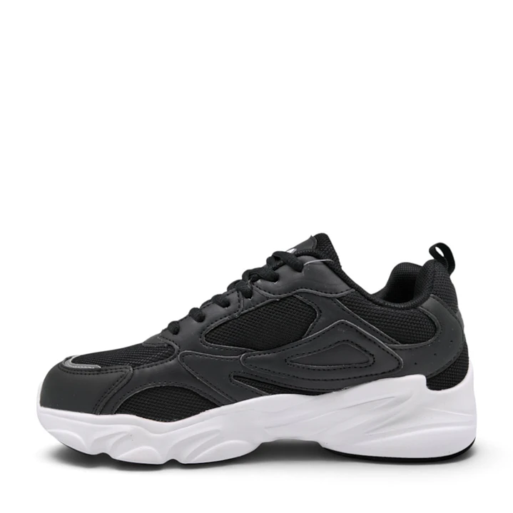 Tenis Fila Honfleur De Hombre-Negro/Blanco 3