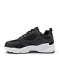 Tenis Fila Honfleur De Hombre-Negro/Blanco - Miniatura 3