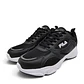 Tenis Fila Honfleur De Hombre-Negro/Blanco - Miniatura 4