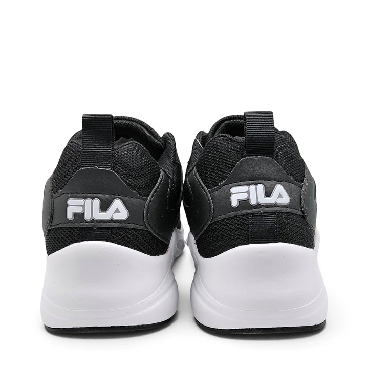 Tenis Fila Honfleur De Hombre-Negro/Blanco 5