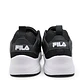 Tenis Fila Honfleur De Hombre-Negro/Blanco - Miniatura 5