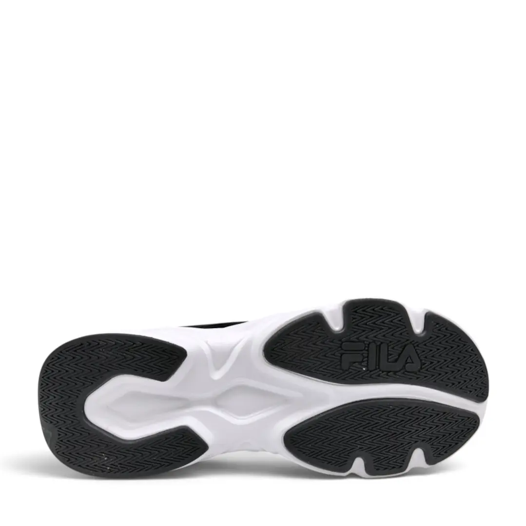 Tenis Fila Honfleur De Hombre-Negro/Blanco 6