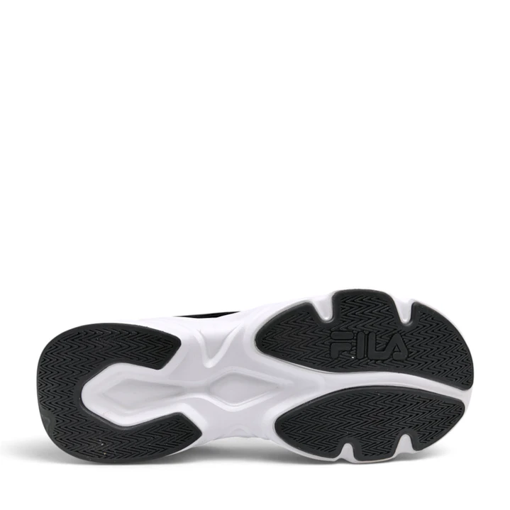 Tenis Fila Honfleur De Hombre-Negro/Blanco 6