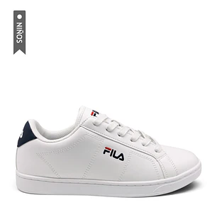 Tenis Fila Jrjerick De Niño-Blanco/Azul