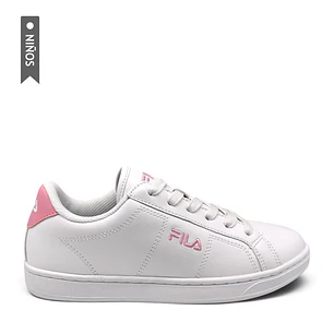 Tenis Fila Jrjerick De Niño-Blanco/Rosado